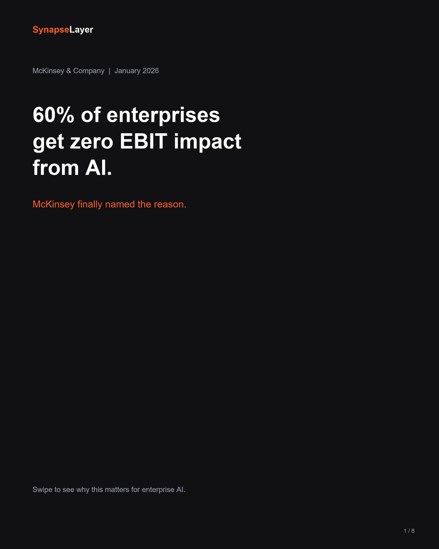 Deterministic Infrastructure and the Enterprise AI Divide