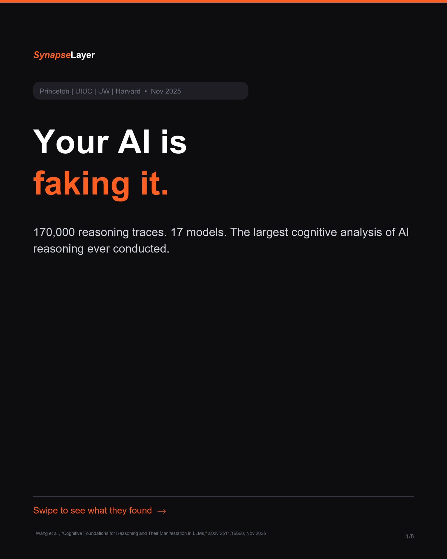 Your AI Is Faking It